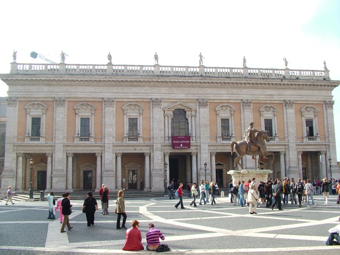Piazza del Campidoglio1